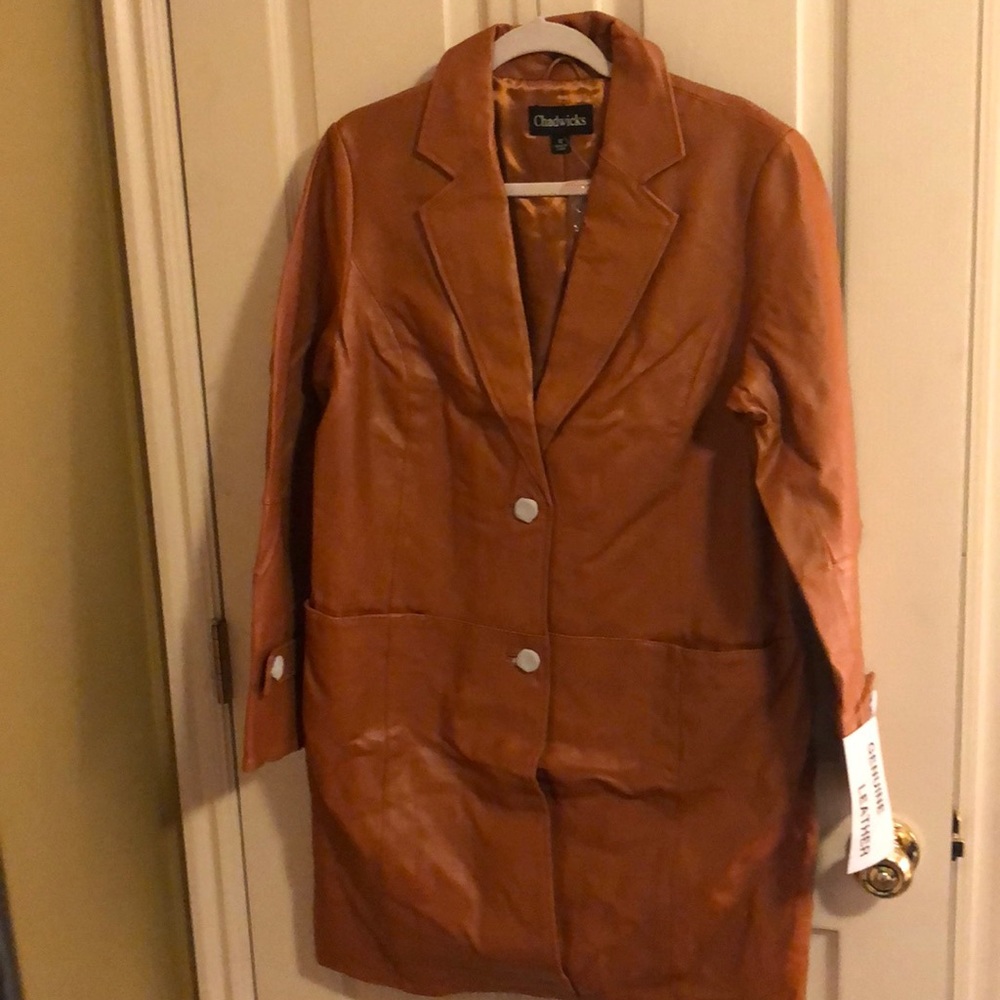 Leather Coat